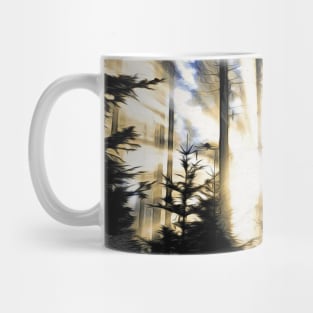 Sun rays / Maléa is looking for the Kobold - children's book WolfArt Mug